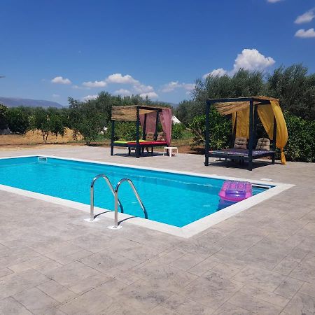 Eco Glamping With Pool Between Nafplio And Argos Hotel Eksteriør billede