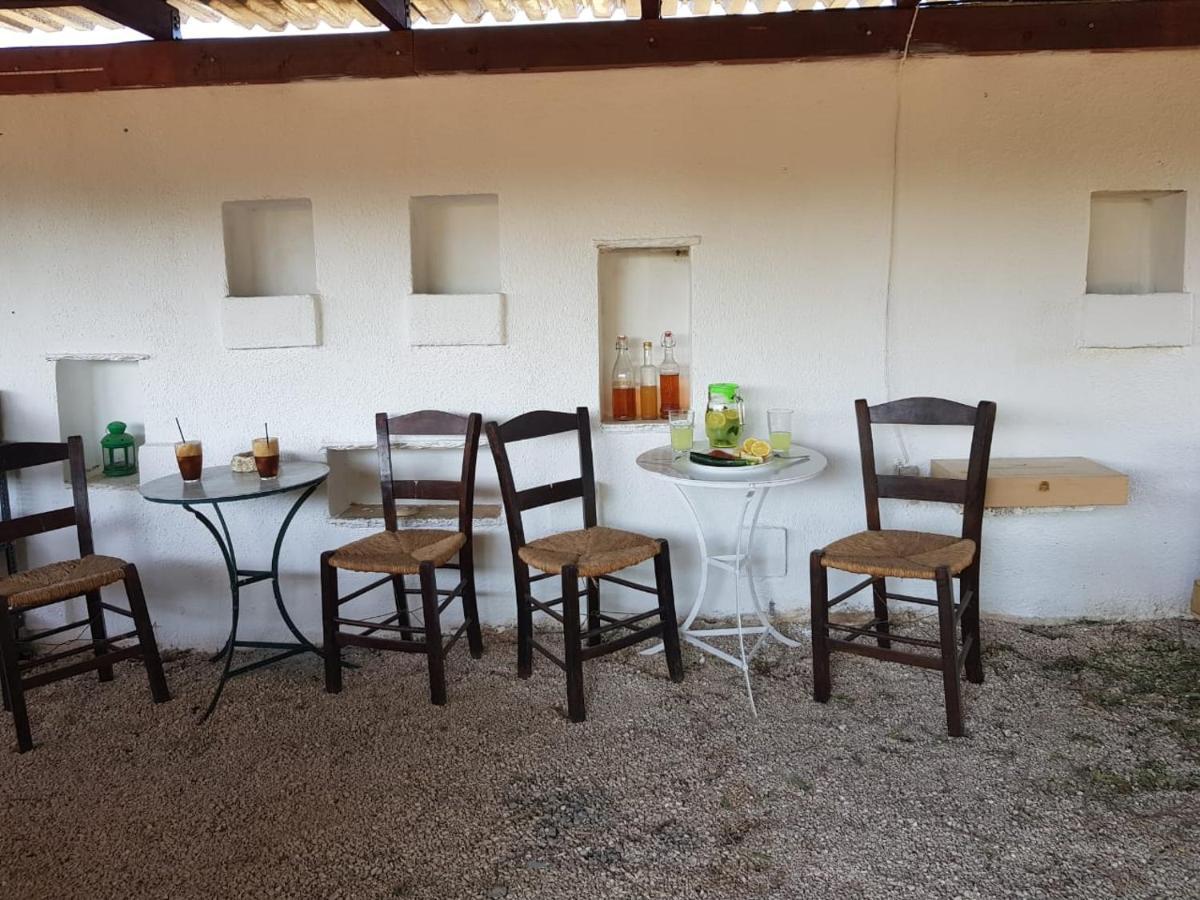 Eco Glamping With Pool Between Nafplio And Argos Eksteriør billede