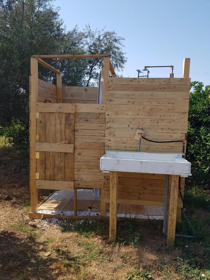 Eco Glamping With Pool Between Nafplio And Argos Eksteriør billede
