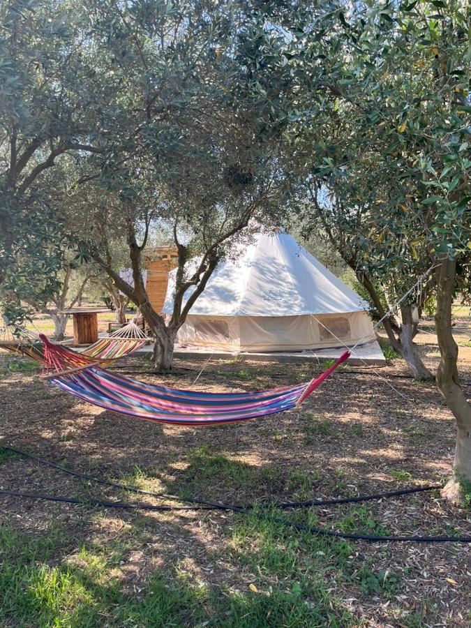 Eco Glamping With Pool Between Nafplio And Argos Hotel Eksteriør billede