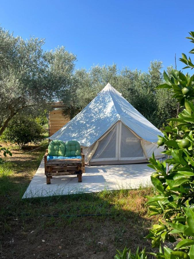 Eco Glamping With Pool Between Nafplio And Argos Hotel Eksteriør billede