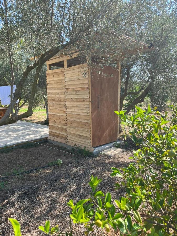 Eco Glamping With Pool Between Nafplio And Argos Hotel Eksteriør billede