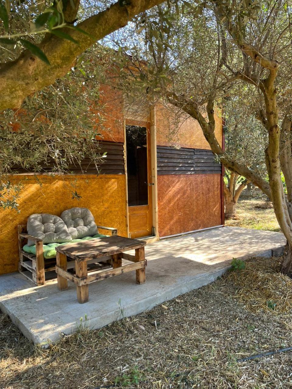 Eco Glamping With Pool Between Nafplio And Argos Hotel Eksteriør billede