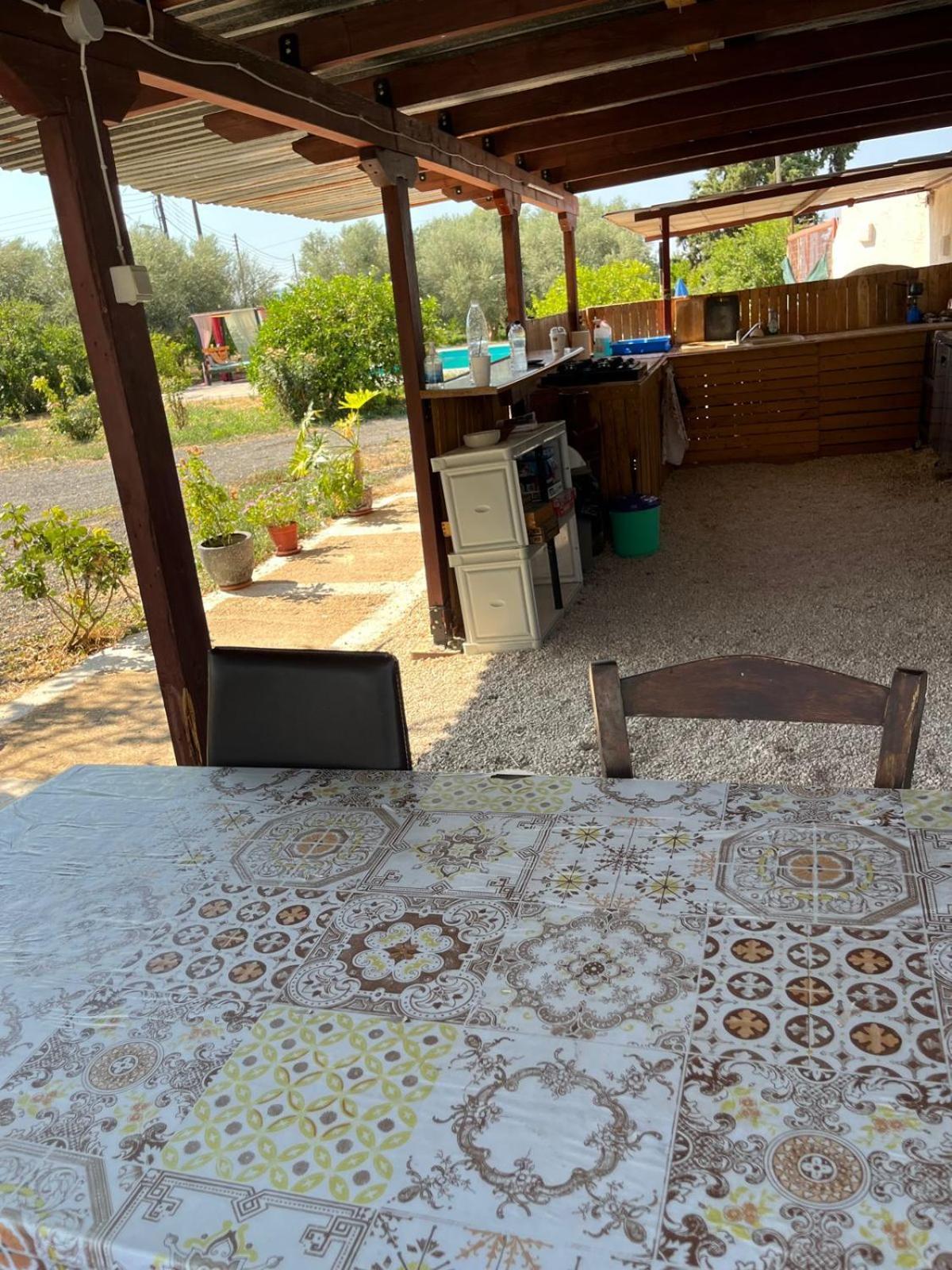 Eco Glamping With Pool Between Nafplio And Argos Eksteriør billede